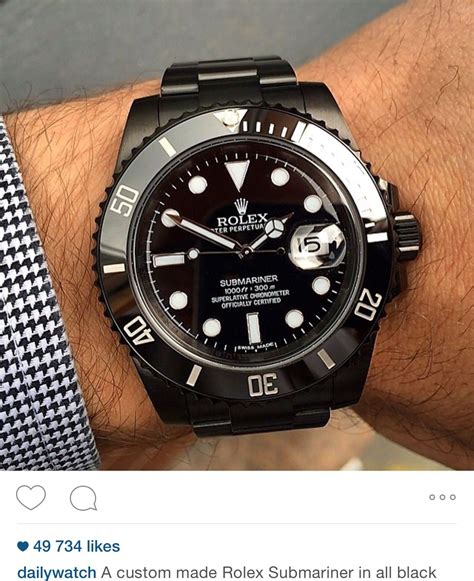 black band rolex|black rolex watches for men.